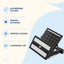 Lampă Solară pentru Exterior cu Panou Reglabil, Negru – imagine 3