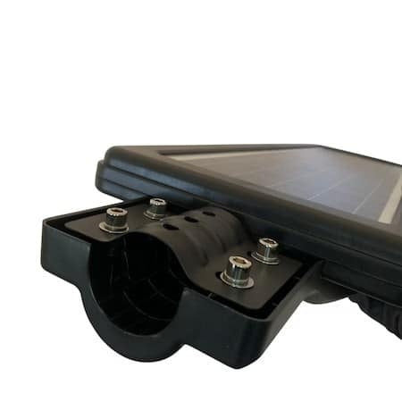 Lampa solara pentru iluminat stradal, 1567 lm, 6400K, IP65, cu telecomanda si senzor miscare