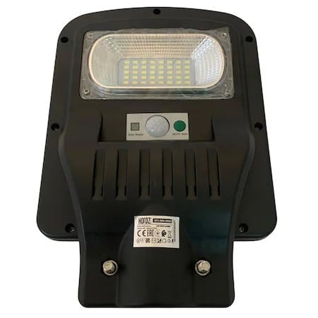 Lampa solara pentru iluminat stradal, 50W, 826 lm, 6400K, IP65, cu telecomanda si senzor de miscare