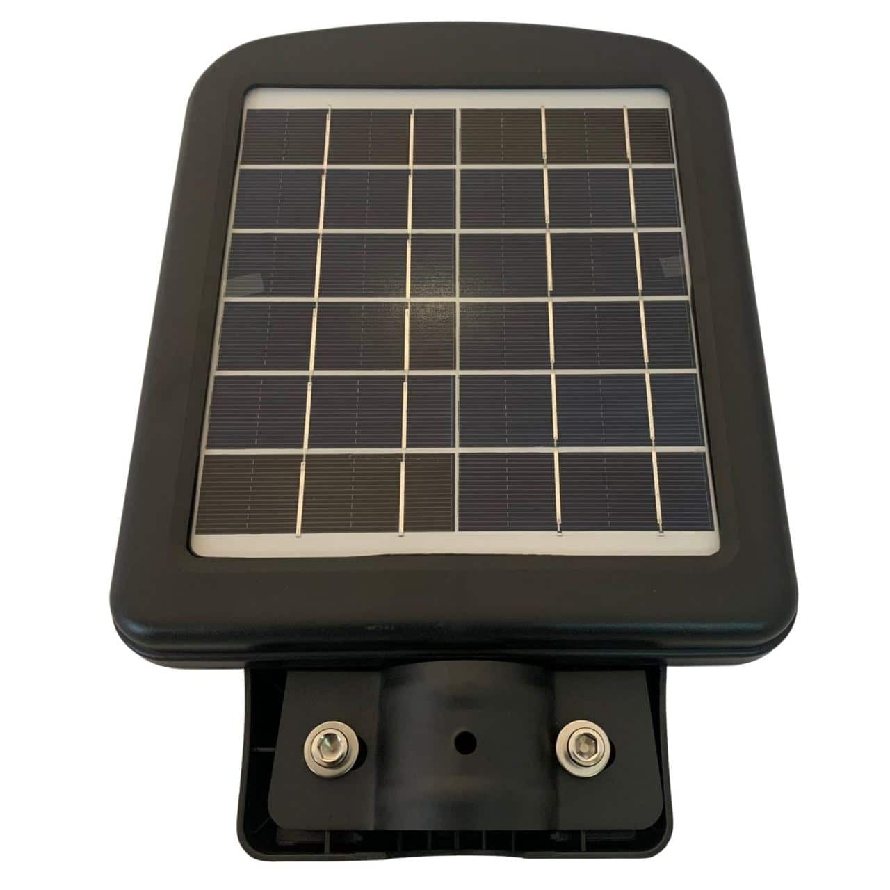 Lampa solara pentru iluminat stradal, 50W, 826 lm, 6400K, IP65, cu telecomanda si senzor de miscare