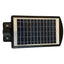Lampa solara stradala 100W, 984 lm, 6400K, IP65, cu telecomanda si senzor miscare