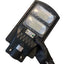 Lampa solara stradala 100W, 984 lm, 6400K, IP65, cu telecomanda si senzor miscare