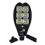 Lampa solara stradala, cu telecomanda, 3 moduri de functionare, rezistenta la apa, cu senzor de miscare, negru