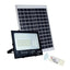 Lampa Solara Stradala LED de Exterior FOXMAG24, Panou Solar Inclus, Putere 300 W, Telecomanda Wireless Inclusa, Waterproof, Temperatura Culoare 6500 K, Unghi iluminare 120 grade, IP 65, Design Modern, Negru