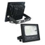 Lampa Solara Stradala LED de Exterior FOXMAG24, Panou Solar Inclus, Putere 300 W, Telecomanda Wireless Inclusa, Waterproof, Temperatura Culoare 6500 K, Unghi iluminare 120 grade, IP 65, Design Modern, Negru