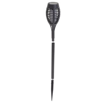 Lampa Solara tip Torta cu efect Flacara cu lumina realistica, lungime 61 cm