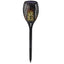 Lampa Solara tip Torta FOXMAG24®, Senzor, Lumina LED, Waterproof, Acumulator 2200 mAh, Flux 35 lm, Negru