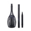 Lampa Solara tip Torta FOXMAG24®, Senzor, Lumina LED, Waterproof, Acumulator 2200 mAh, Flux 35 lm, Negru
