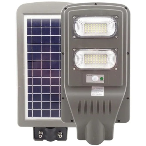 Lampa Stradala FOXMAG24, 60W Cu Panou Solar, Senzor Si Acumulator