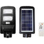 Lampa stradala FOXMAG24, 60W cu senzor, acumulator si panou solar