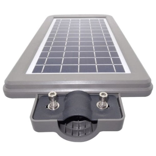Lampa stradala FOXMAG24, 60W cu senzor, acumulator si panou solar