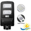 Lampa stradala FOXMAG24, 60W cu senzor, acumulator si panou solar