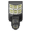 Lampa stradala solara cu camera de supraveghere tripla, conectivitate 4G, PTZ inteligent si interfon vocal bidirectional, negru