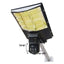 Lampa stradala solara fara fir, impermeabila, cu sfera, supraveghere de inalta definitie, cu telecomanda, camera WiFi, inteligent si interfon vocal bidirectional, negru