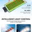 Lampă Stradală Solară LED Durabilă cu brai metalic, 600 W, Control Automat, IP65