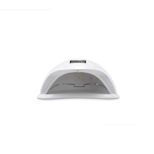 Lampa UV FOXMAG24, pentru manichiura si pedichiura, portabila, 48 W, senzor, alb