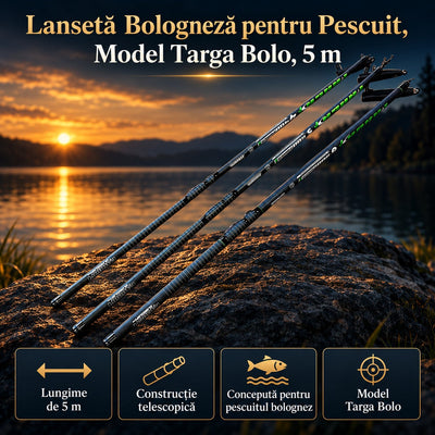 Lansetă Bologneză pentru Pescuit, Model Targa Bolo, 5 m – imagine principală promoțională