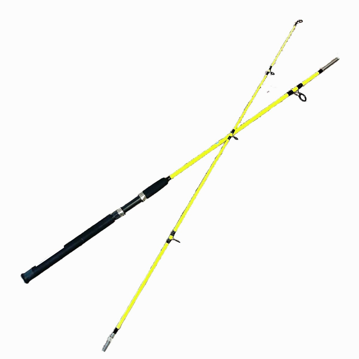 Lansetă din 3 Piese pentru Pescuit, Model Plin, 3,00 m – imagine originală de catalog