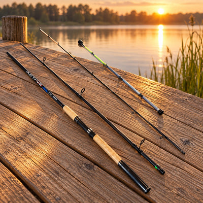 Lansetă Feeder pentru Pescuit, Model Active Feeder, 2,70 m – imagine comercială în ambient