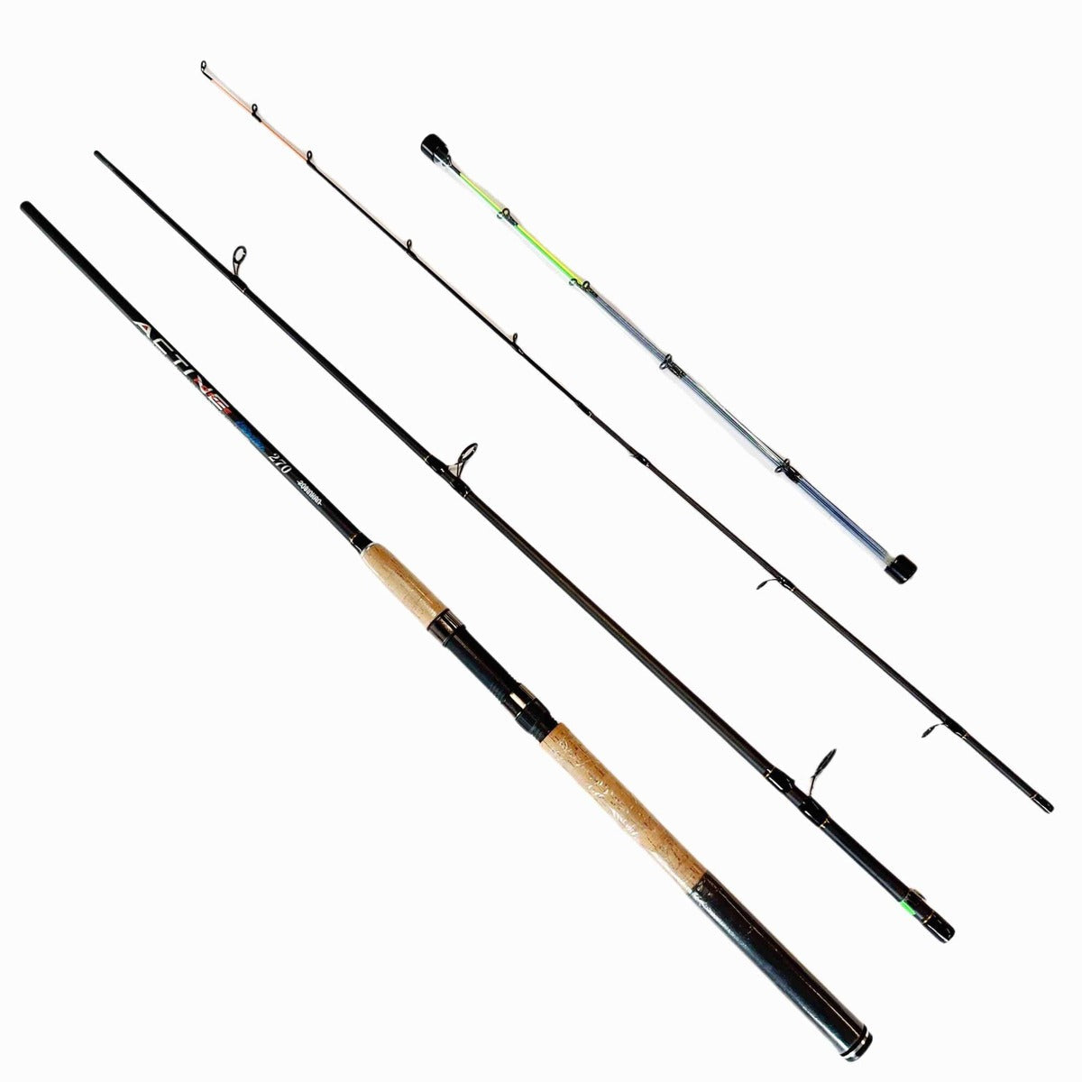 Lansetă Feeder pentru Pescuit, Model Active Feeder, 3,90 m – imagine originală de catalog