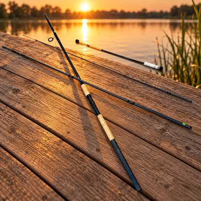 Lansetă Feeder pentru Pescuit, Model Dexter, 3,60 m, 150 g – imagine comercială în ambient
