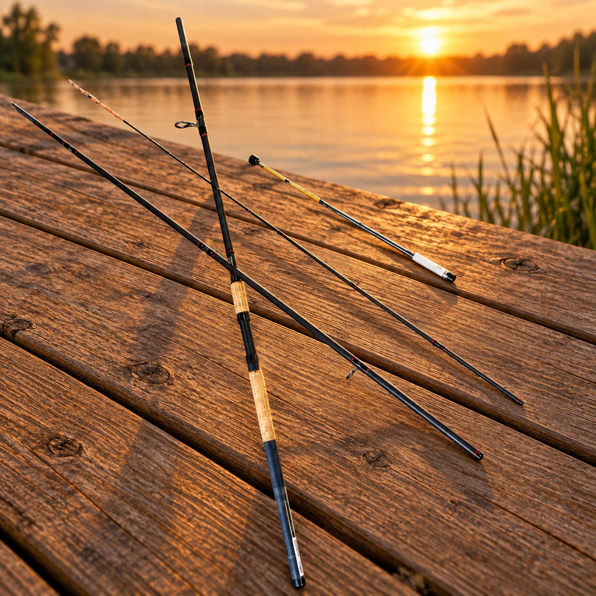 Lansetă Feeder pentru Pescuit, Model Dexter, 3,60 m, 210 g – imagine comercială în ambient