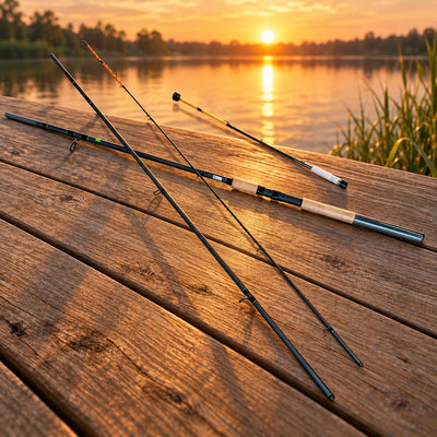 Lansetă Feeder pentru Pescuit, Model Dexter, 3,90 m, 210 g – imagine comercială în ambient
