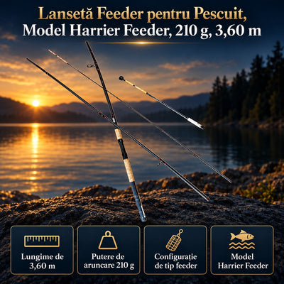 Lansetă Feeder pentru Pescuit, Model Harrier Feeder, 210 g, 3,60 m – imagine principală promoțională