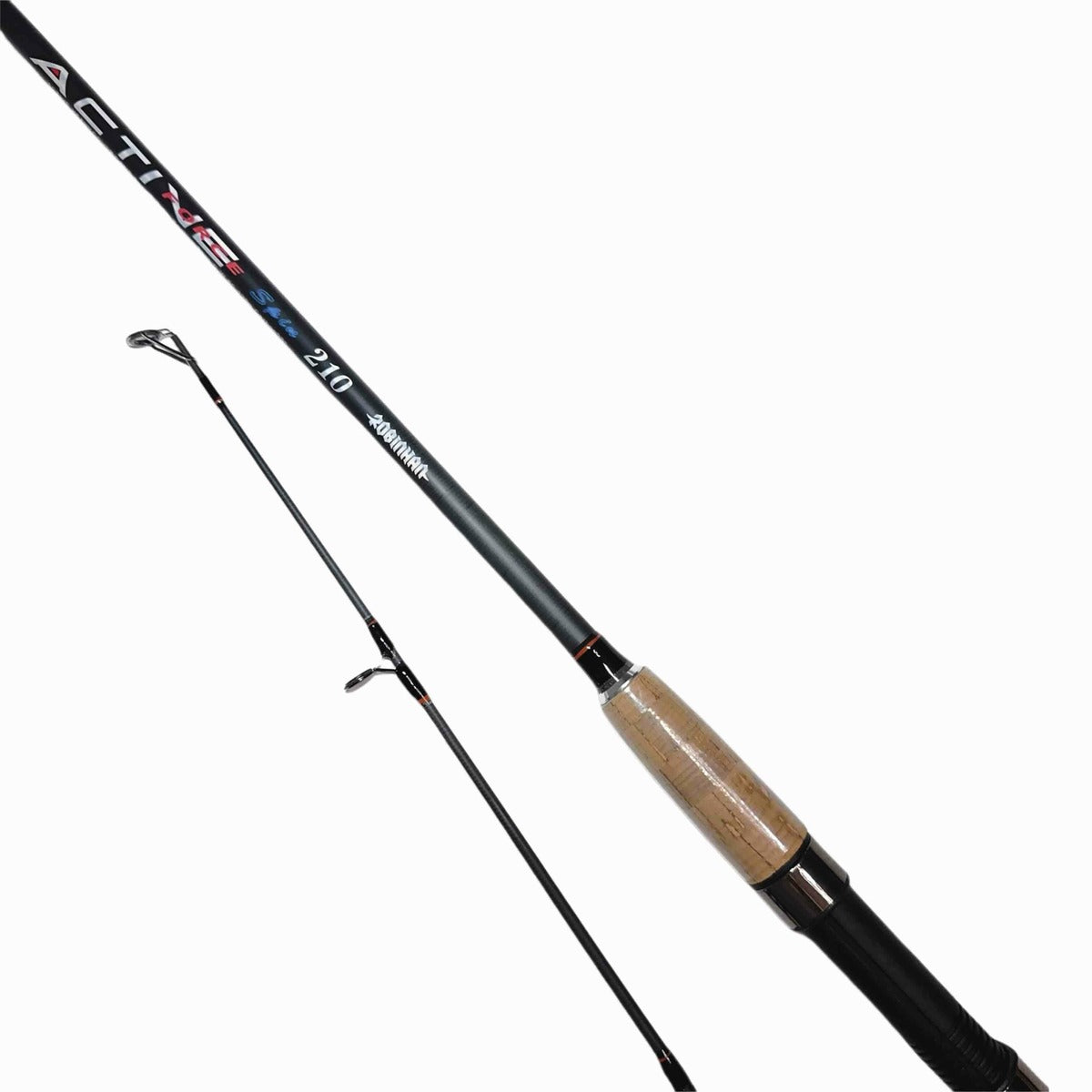Lansetă Spinning pentru Pescuit, Model Xsensa, 2,40 m