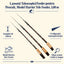 Lansetă Telescopică Feeder pentru Pescuit, Model Harrier Tele Feeder, 3,00 m