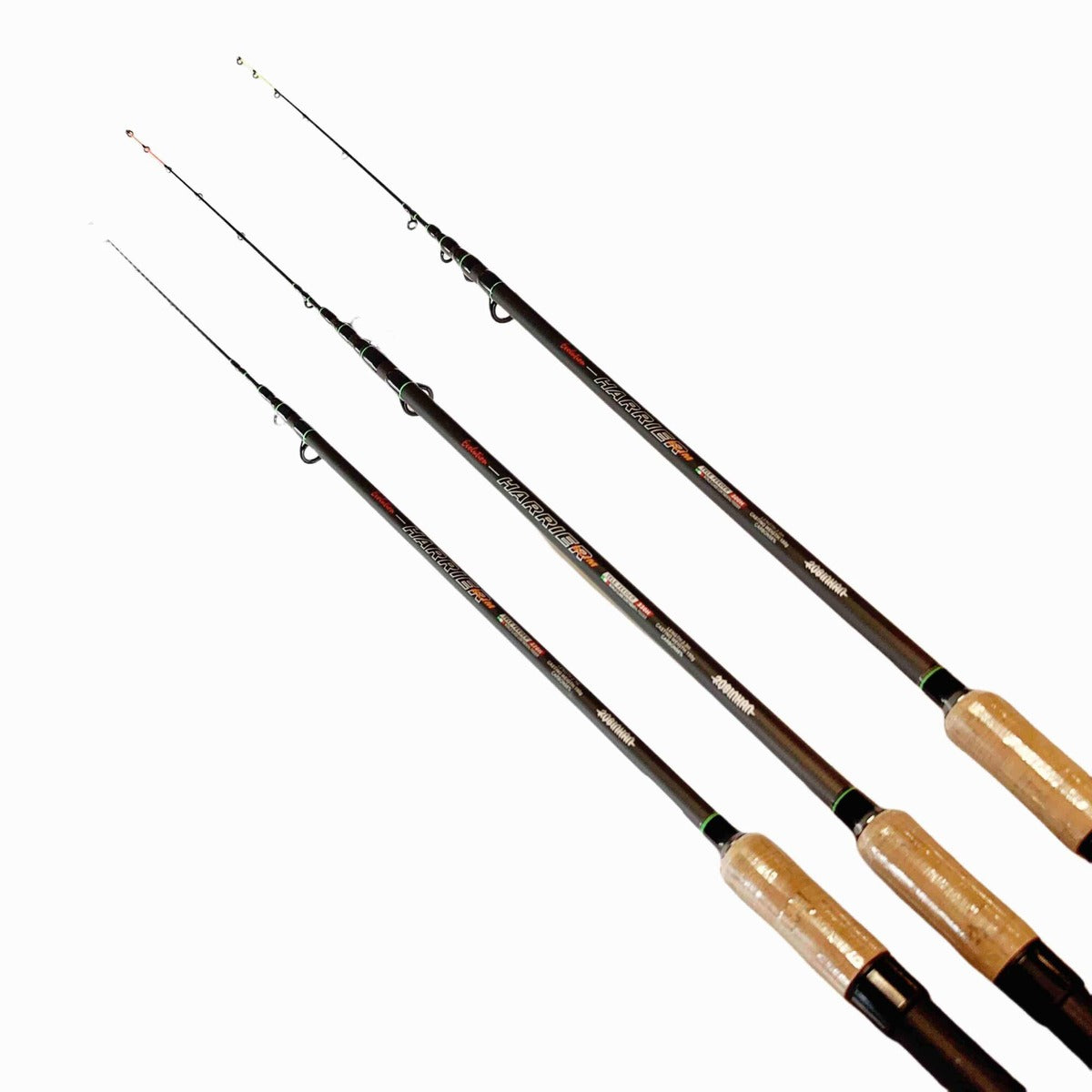 Lansetă Telescopică Feeder pentru Pescuit, Model Harrier Tele Feeder, 3,90 m – imagine originală de catalog