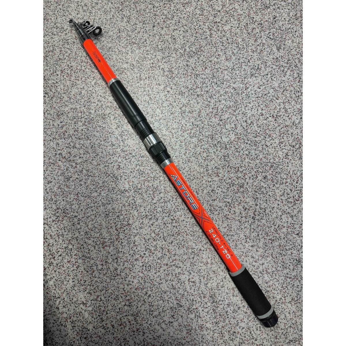 Lansetă Telescopică pentru Pescuit, 2,40 m – imagine originală de catalog