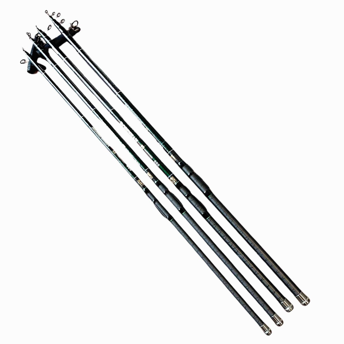 Lansetă Telescopică pentru Pescuit, Model Bolo C, 4,00 m – imagine originală de catalog