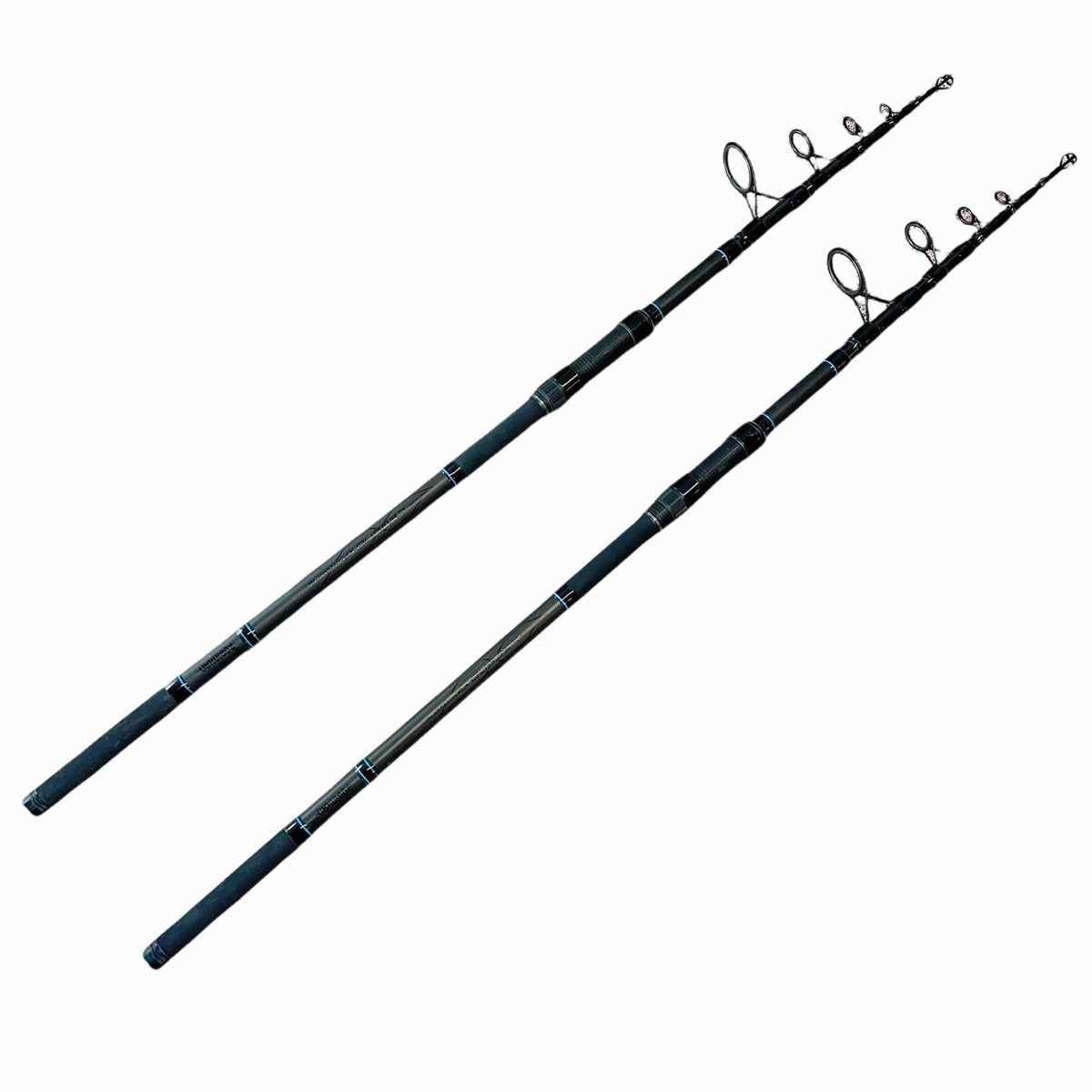 Lansetă Telescopică pentru Pescuit, Model Dexter, 3,90 m – imagine originală de catalog