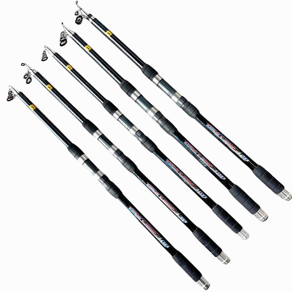 Lansetă Telescopică pentru Pescuit, Model Tele Carp, 3,60 m – imagine originală de catalog