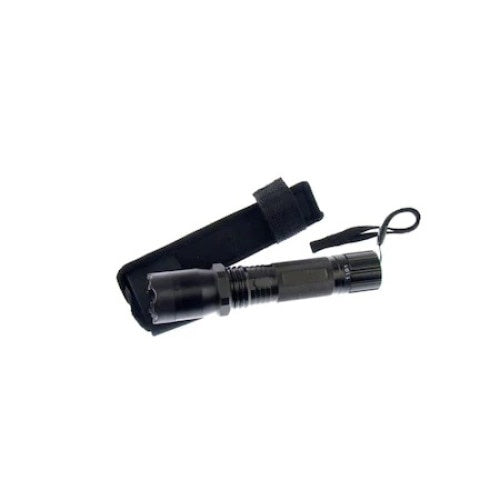 Lanterna cu Electrosoc, FOXMAG24, 8000 kW, Accesorii Incluse, Material Rezistent, Zgomot Ridicat, Negru