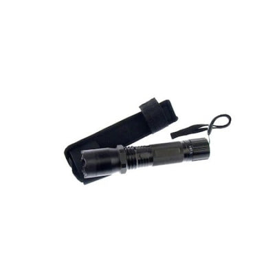 Lanterna cu Electrosoc, FOXMAG24, 8000 kW, Accesorii Incluse, Material Rezistent, Zgomot Ridicat, Negru