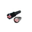 Lanterna cu Electrosoc, FOXMAG24, 8000 kW, Accesorii Incluse, Material Rezistent, Zgomot Ridicat, Negru