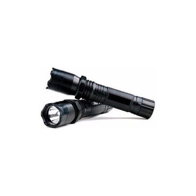 Lanterna cu electrosoc si laser FOXMAG24®, LED, Aluminiu, Reincarcabila