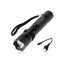 Lanterna cu electrosoc si laser FOXMAG24®, LED, Aluminiu, Reincarcabila