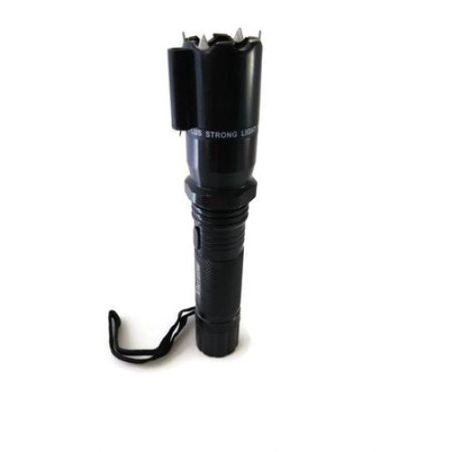 Lanterna cu electrosocuri si laser BRT-288 si Spray Nato 60 ml
