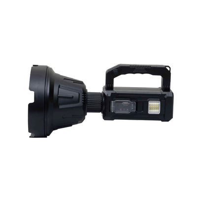 Lanterna cu incarcare solara, 6 moduri iluminat, USB si trepied, 30cm