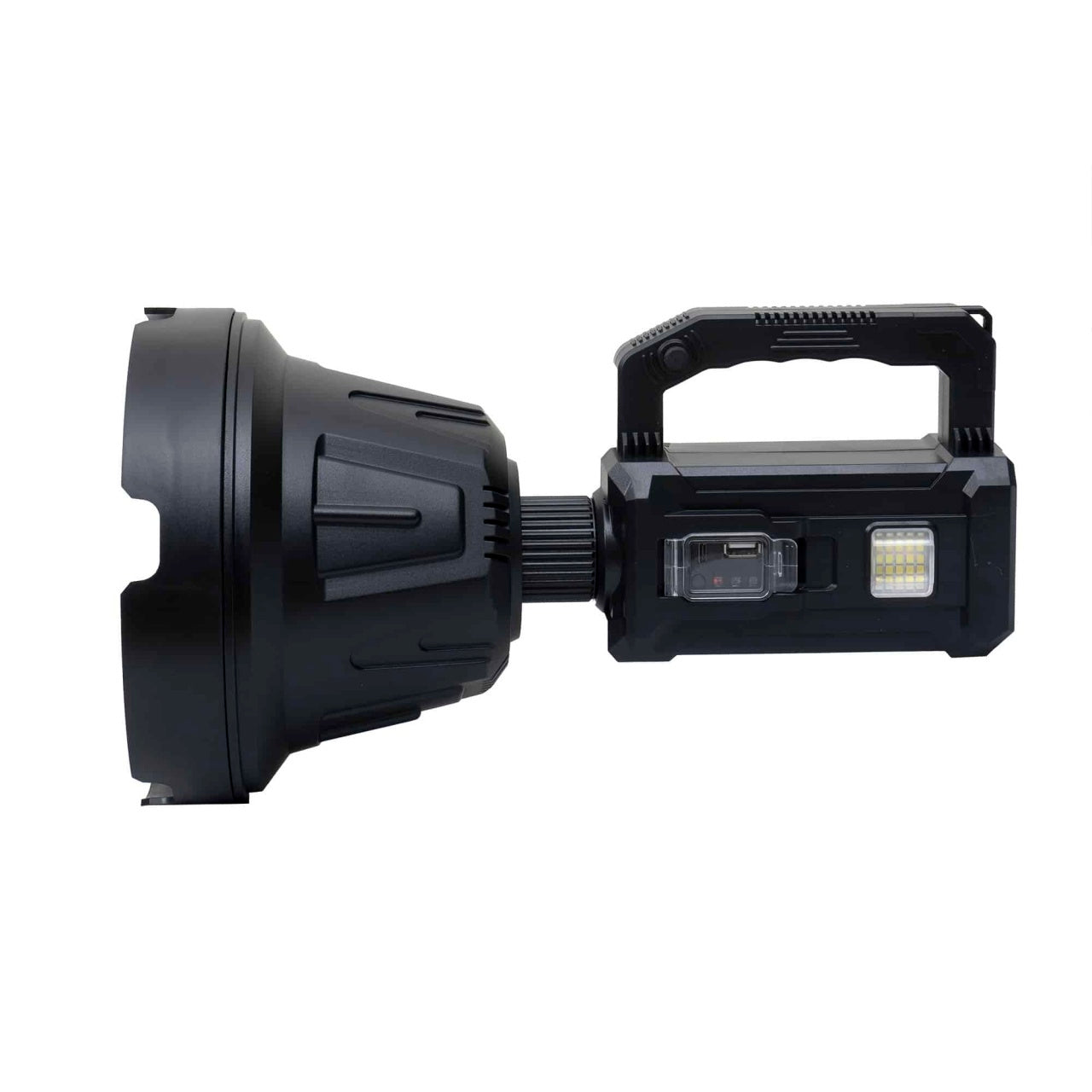 Lanterna cu incarcare solara, 6 moduri iluminat, USB si trepied, portabila LED