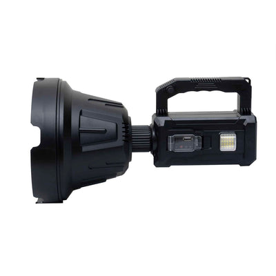 Lanterna cu incarcare solara, 6 moduri iluminat, USB si trepied, portabila LED