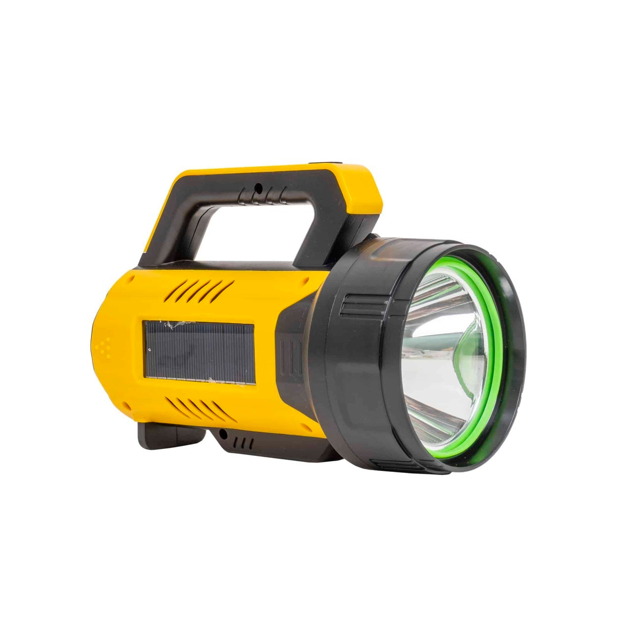 Lanterna cu incarcare solara si USB, 7 moduri de iluminare, dimensiuni 19x10 cm