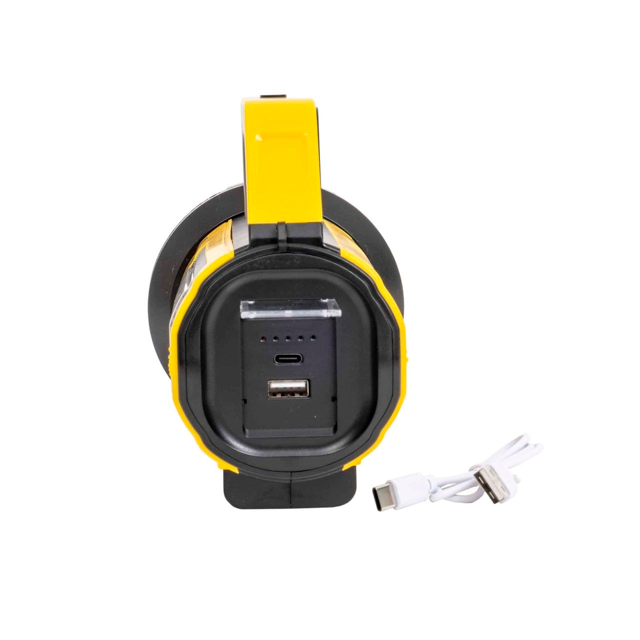 Lanterna cu incarcare solara si USB, 7 moduri de iluminare, dimensiuni 19x10 cm