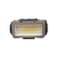 Lanterna de cap cu 8 moduri de iluminat, incarcare USB, culoare gri
