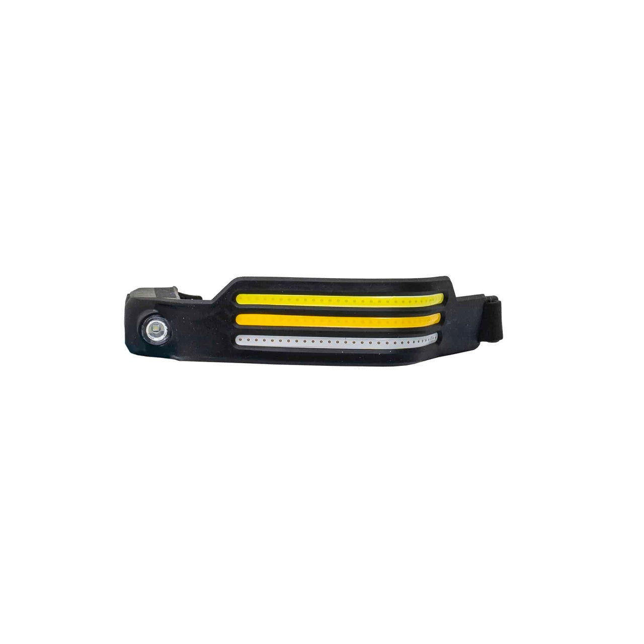 Lanterna de cap reincarcabila USB cu 8 moduri de intensitate si senzor de pornire/oprire