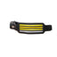 Lanterna de cap reincarcabila USB cu 8 moduri lumina si senzor de pornire/oprire