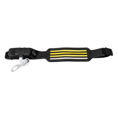 Lanterna de cap reincarcabila USB cu 8 moduri lumina si senzor de pornire/oprire